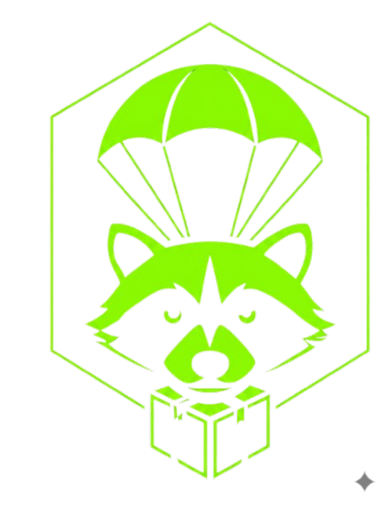 RaccDrop Logo