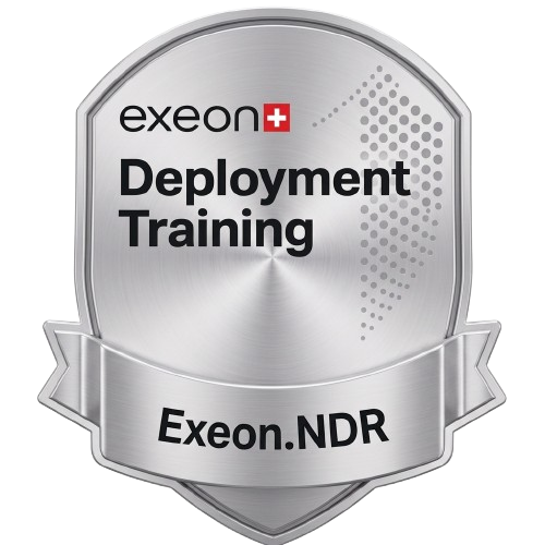Exeon Certified Deployment Engineer Certificate