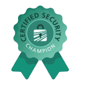 Fraunhofer Security Champion Certificate